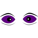 download Eyes On The Nose clipart image with 45 hue color