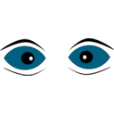 download Eyes On The Nose clipart image with 315 hue color