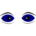download Eyes On The Nose clipart image with 0 hue color