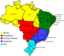 Map Of Brazil V3