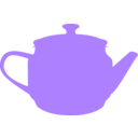 download Teapot Silhouette By Rones clipart image with 45 hue color