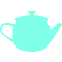 download Teapot Silhouette By Rones clipart image with 315 hue color