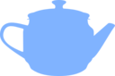 Teapot Silhouette By Rones