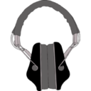 download Headphones 2 clipart image with 135 hue color