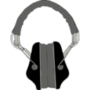 download Headphones 2 clipart image with 225 hue color