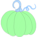download Pumpkin For Eggbot clipart image with 90 hue color