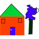 download Meadows Residence clipart image with 135 hue color