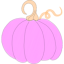 download Pumpkin For Eggbot clipart image with 270 hue color
