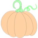 download Pumpkin For Eggbot clipart image with 0 hue color