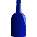 download Green Bottle clipart image with 90 hue color