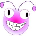 download Bugs Head clipart image with 90 hue color