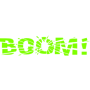 download Boom clipart image with 90 hue color
