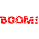 download Boom clipart image with 0 hue color