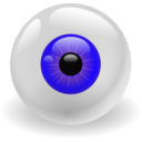 download Eye clipart image with 45 hue color