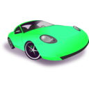 download Sports Car clipart image with 90 hue color