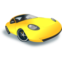 download Sports Car clipart image with 0 hue color