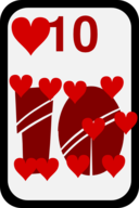 Ten Of Hearts