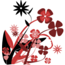 download Flower Spring clipart image with 0 hue color