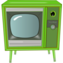 download Vintage Tv clipart image with 45 hue color