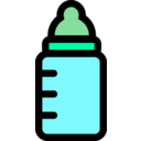 download Baby Bottle Icon clipart image with 135 hue color