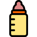 download Baby Bottle Icon clipart image with 0 hue color