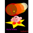 download Kirby Meteor clipart image with 0 hue color
