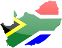 South African Flag 2