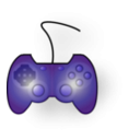 download Joypad clipart image with 45 hue color