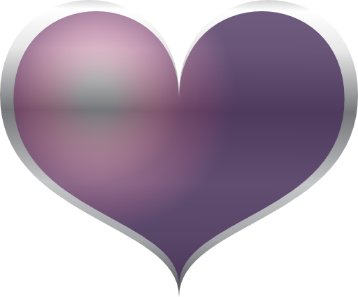 Purple Heart Clipart I2clipart Royalty Free Public Domain Clipart