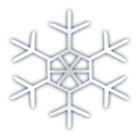 download Snow Flake Icon 4 clipart image with 0 hue color