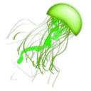 download Remix Jellyfish clipart image with 90 hue color
