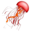 download Remix Jellyfish clipart image with 0 hue color
