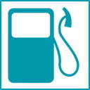 download Eco Green Fuel Icon clipart image with 90 hue color