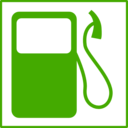 Eco Green Fuel Icon