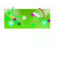 download Christmas Banner clipart image with 90 hue color