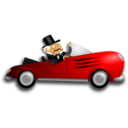 download Distinguished Gentleman Driver clipart image with 0 hue color