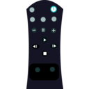 download Controller clipart image with 180 hue color