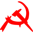 download Hammer And Sickle Graffiti clipart image with 0 hue color