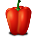 download Pepper Red clipart image with 0 hue color
