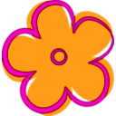 download Fleur clipart image with 315 hue color