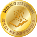 Open Clip Art Library Seal Of Approval