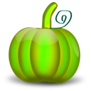 download Pumpkin clipart image with 45 hue color