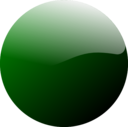 Green Round Icon Ln