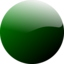 Green Round Icon Ln