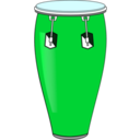 download Conga clipart image with 135 hue color