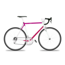 download Road Bike clipart image with 90 hue color