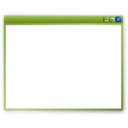 download Window Frame Template clipart image with 225 hue color
