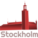 download Stockholm clipart image with 0 hue color