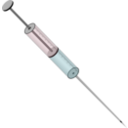 download Hypodermic clipart image with 180 hue color