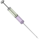 download Hypodermic clipart image with 270 hue color
